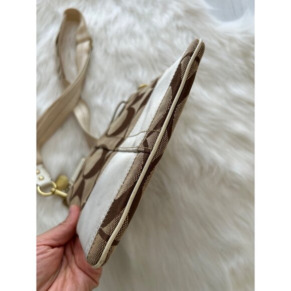 COACH Women's Crossbody in Signature Canvas - Picture 4 of 10